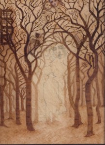 underpainting trees 001