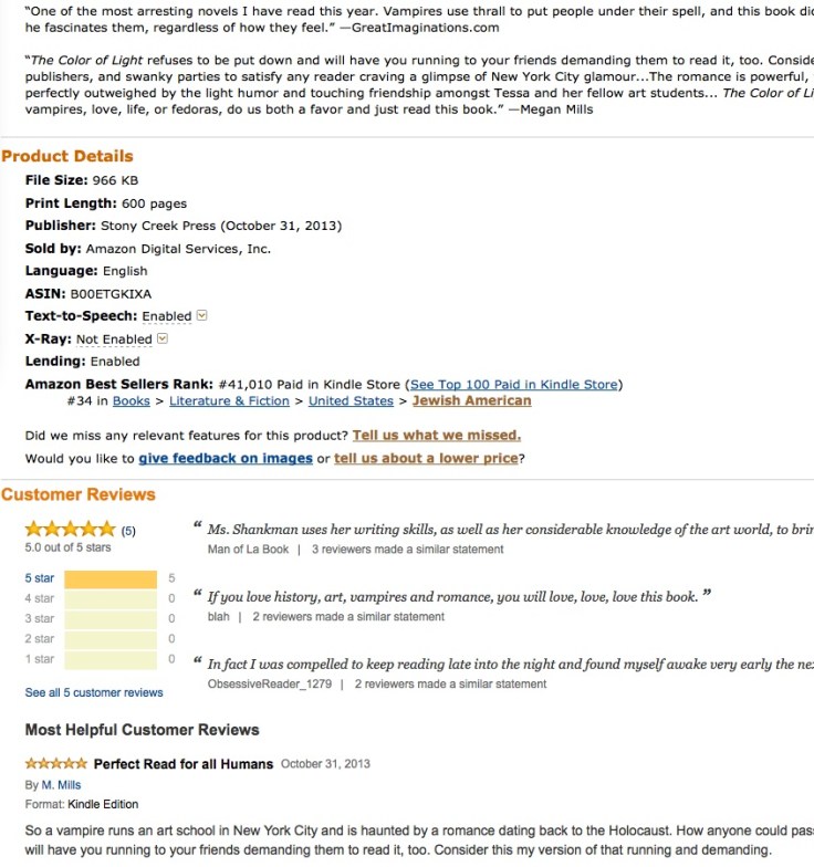 #34 in Jewish Literature