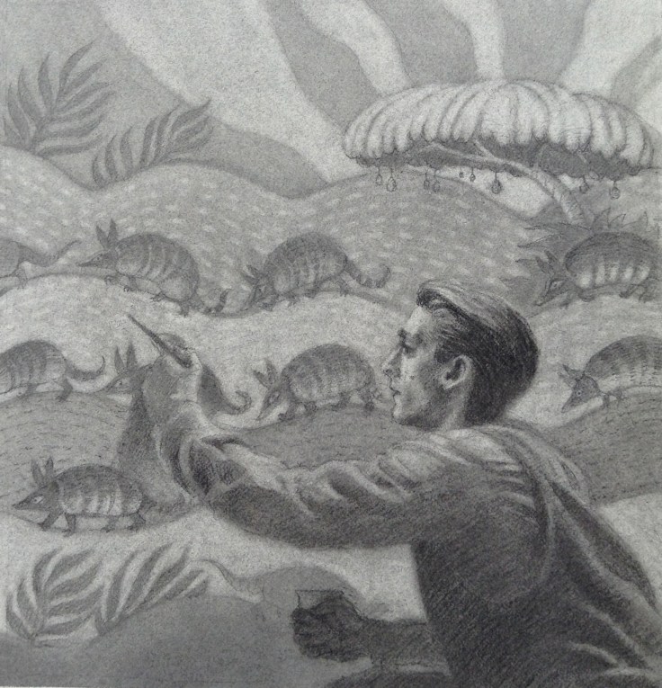 In the Land of Armadillos